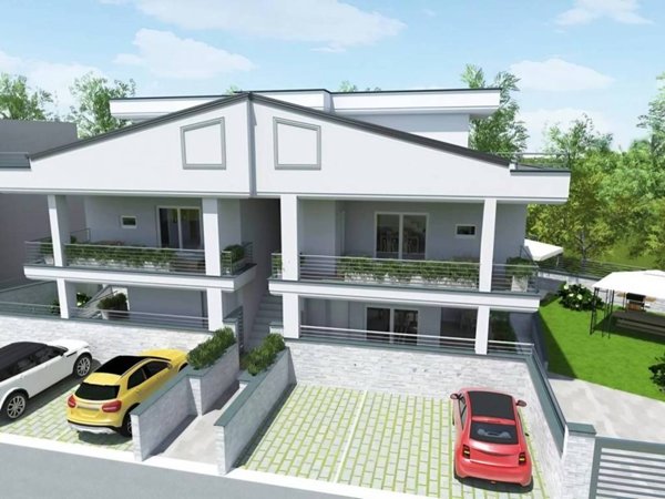 appartamento in vendita a Roma in zona Finocchio