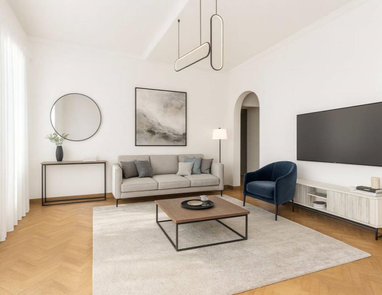 appartamento in vendita a Roma in zona Campo Marzio