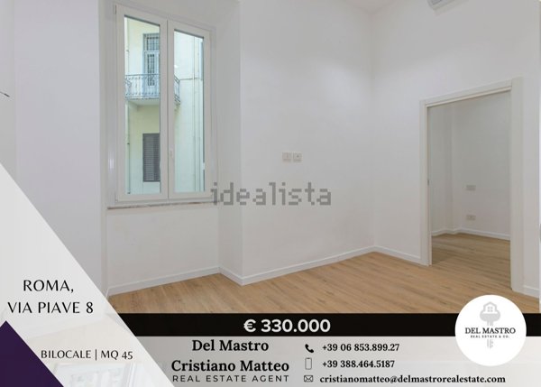 appartamento in vendita a Roma in zona Ludovisi/Sallustiano