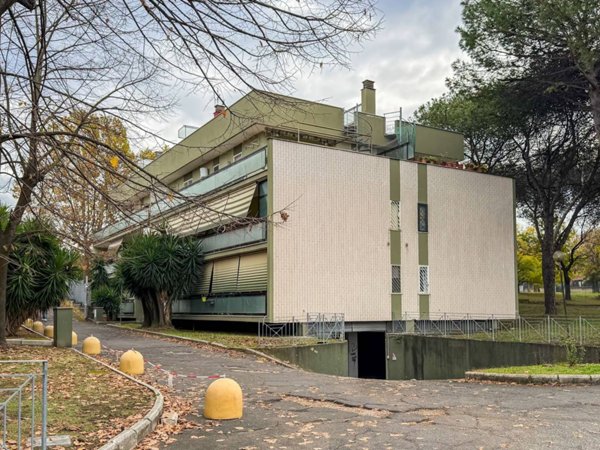 appartamento in vendita a Roma in zona Romanina