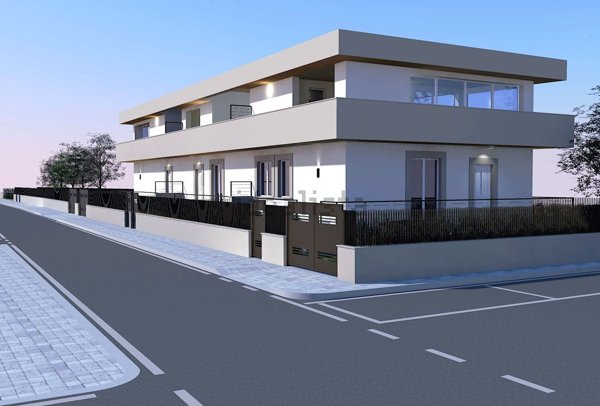 casa indipendente in vendita a Roma in zona Tor Vergata/Torrenova