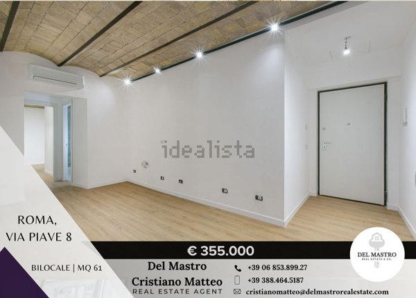 appartamento in vendita a Roma in zona Ludovisi/Sallustiano