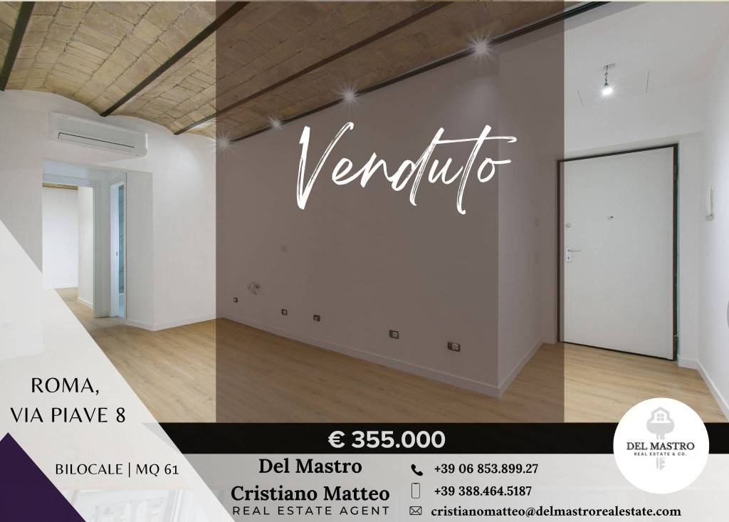 appartamento in vendita a Roma in zona Ludovisi/Sallustiano