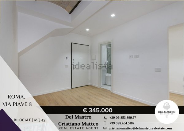 appartamento in vendita a Roma in zona Ludovisi/Sallustiano