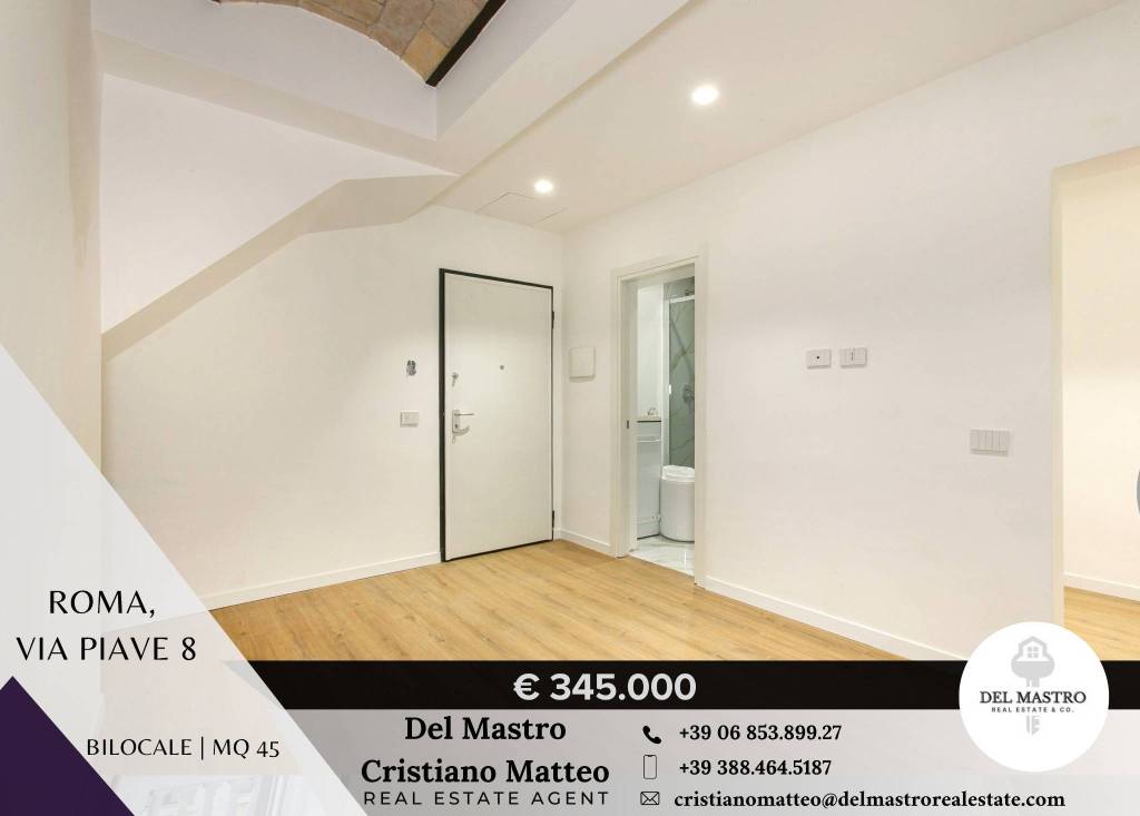 appartamento in vendita a Roma in zona Ludovisi/Sallustiano