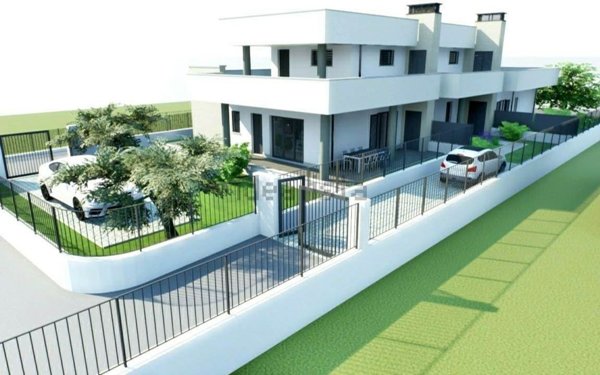 casa indipendente in vendita a Roma in zona Castelverde