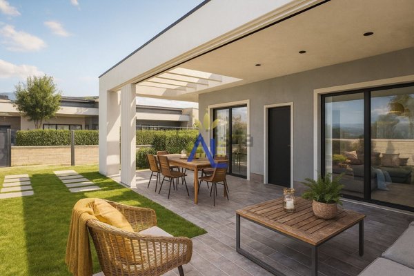 casa indipendente in vendita a Roma in zona Finocchio