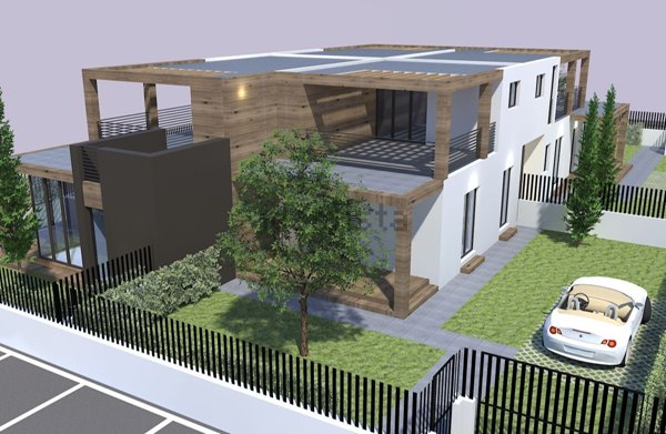 casa indipendente in vendita a Roma in zona Collatino