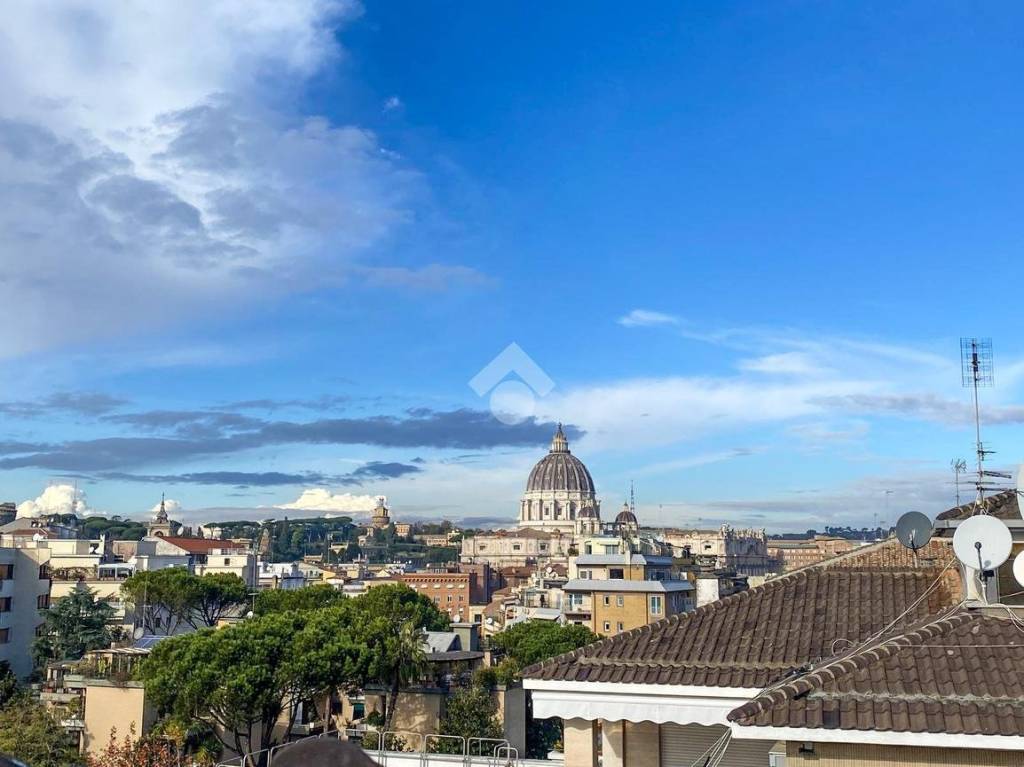 appartamento in vendita a Roma in zona Aurelio