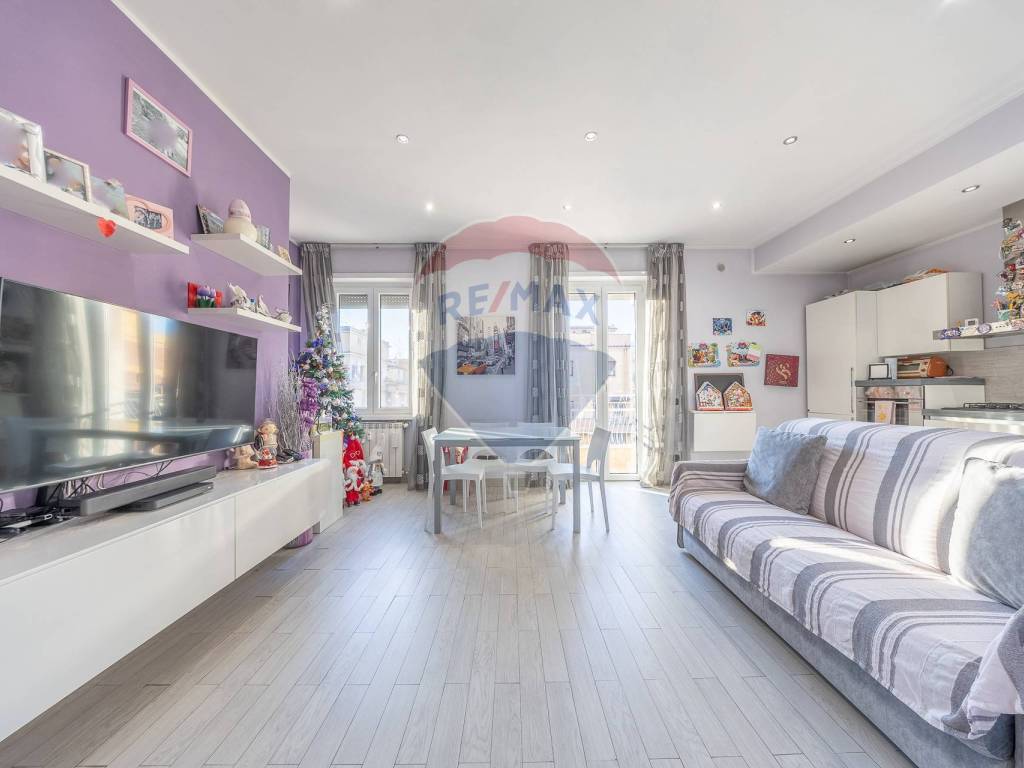 appartamento in vendita a Roma in zona Prenestino-Centocelle