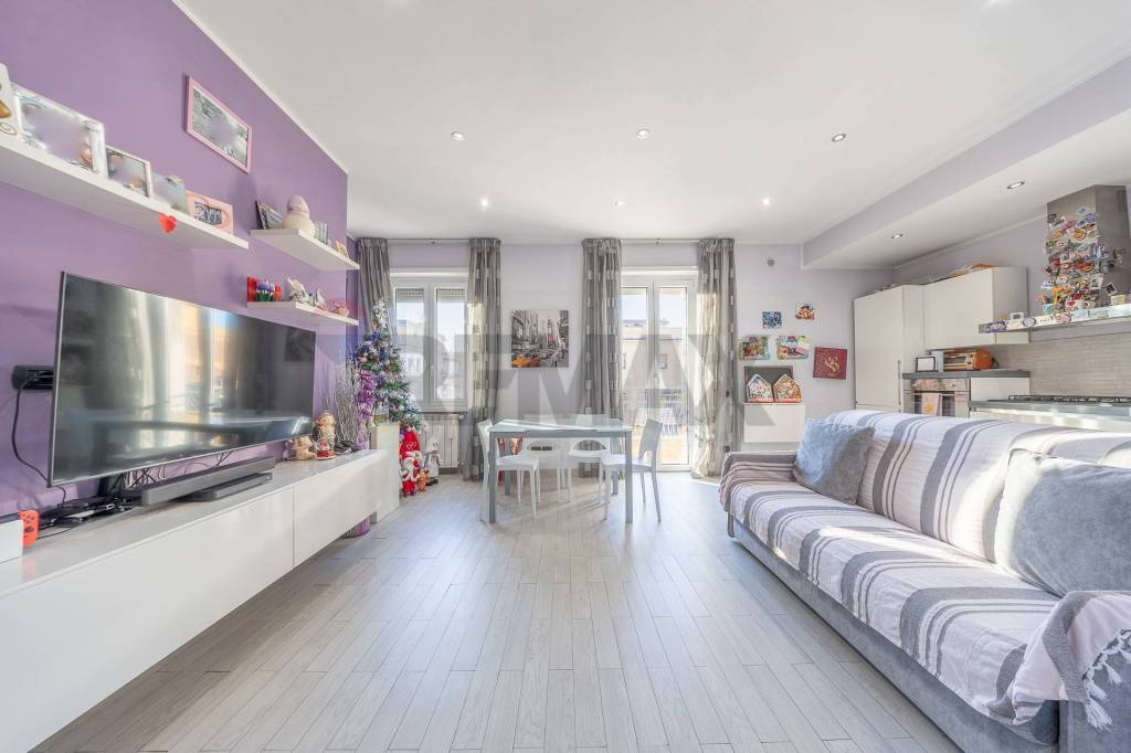 appartamento in vendita a Roma in zona Prenestino-Centocelle