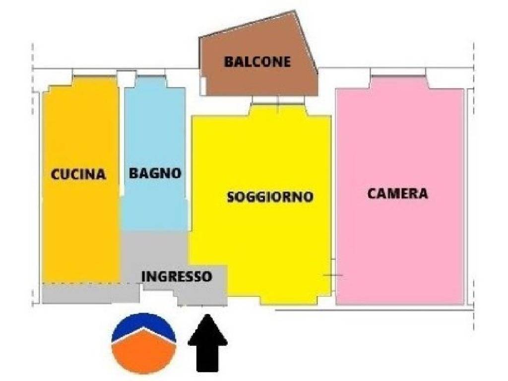 appartamento in vendita a Roma