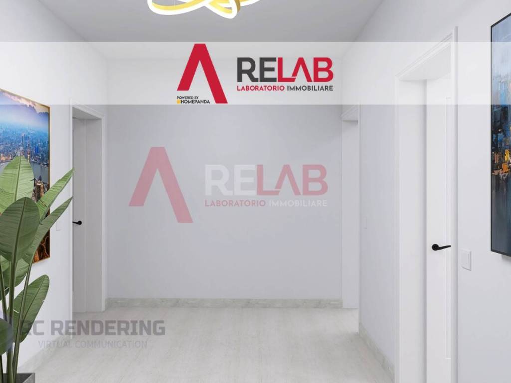 appartamento in vendita a Roma in zona Prenestino-Centocelle