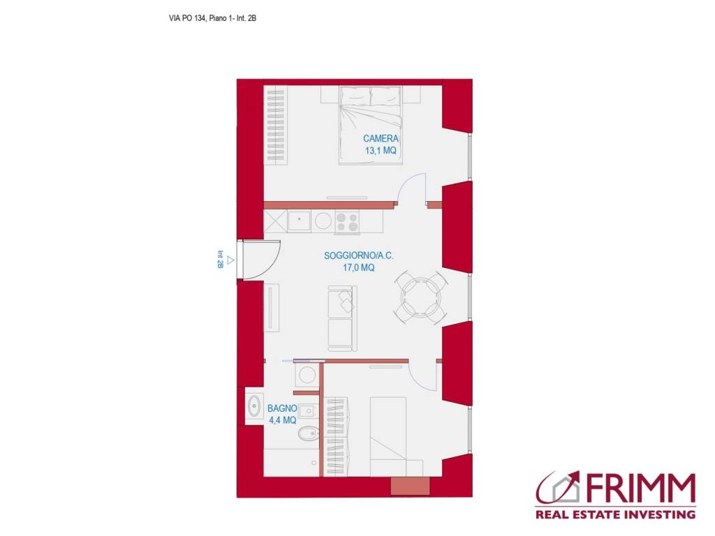 appartamento in vendita a Roma in zona Salario