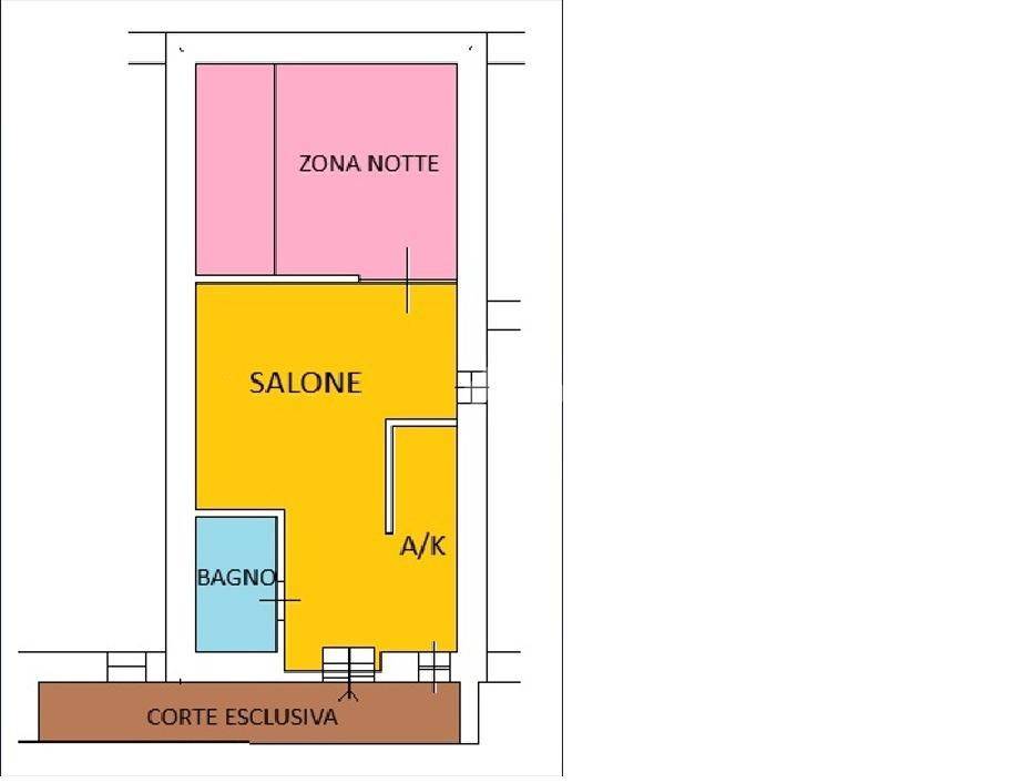 appartamento in vendita a Roma in zona Tiburtino