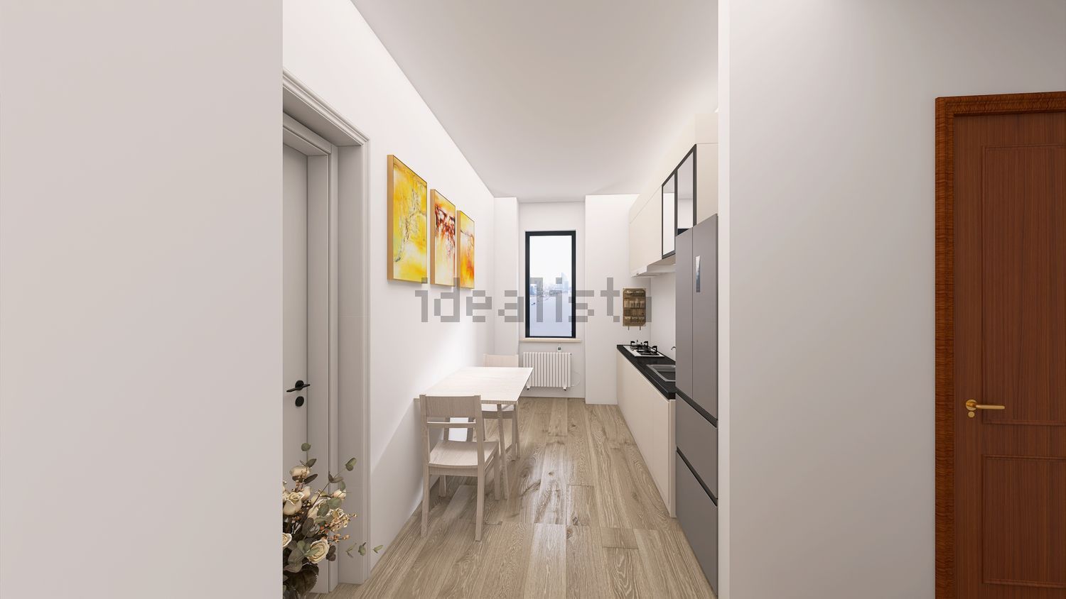 appartamento in vendita a Roma in zona Tiburtino