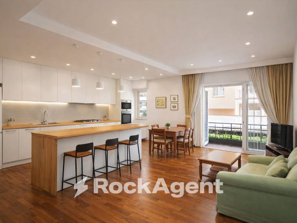 appartamento in vendita a Roma in zona Tor di Quinto