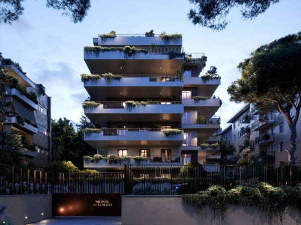 appartamento in vendita a Roma in zona Aurelio
