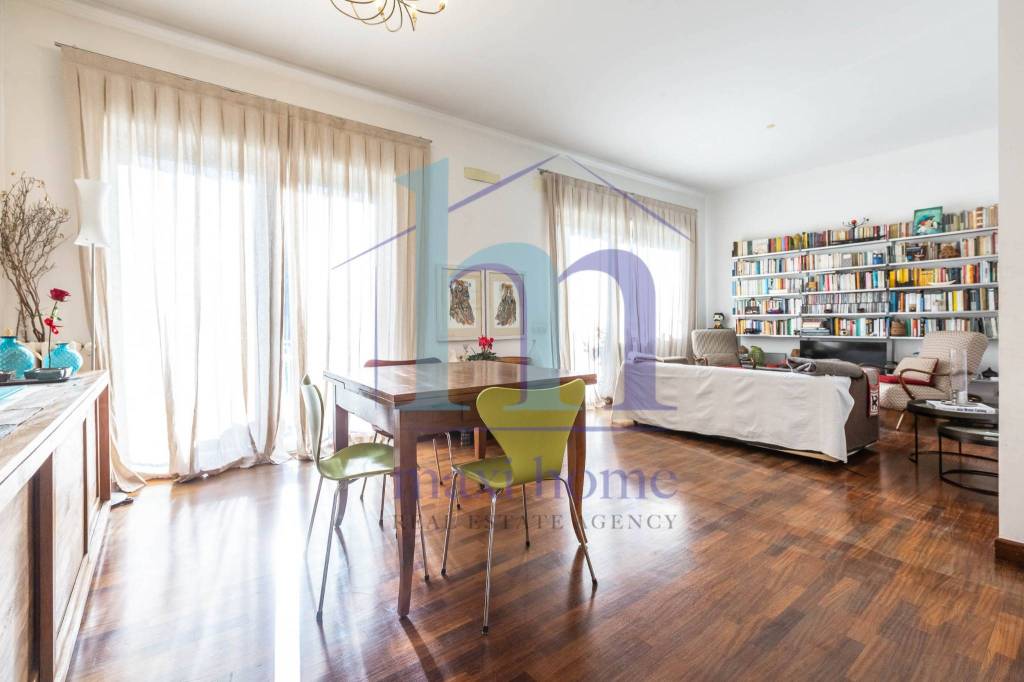 appartamento in vendita a Roma in zona Tor di Quinto