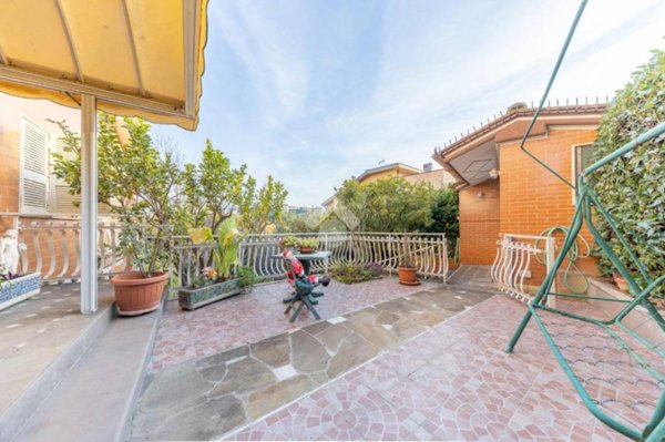 casa indipendente in vendita a Roma in zona La Giustiniana