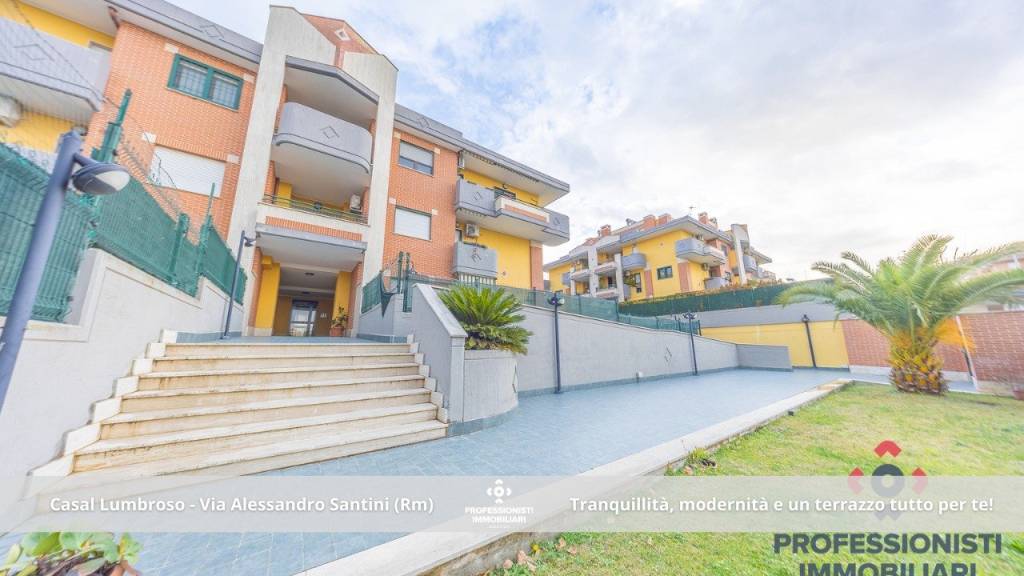 appartamento in vendita a Roma in zona Massimina/Casal Lumbroso