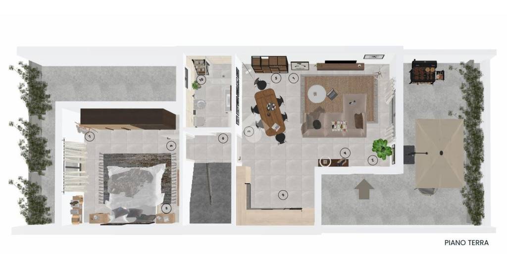 casa indipendente in vendita a Roma in zona Ostia Antica