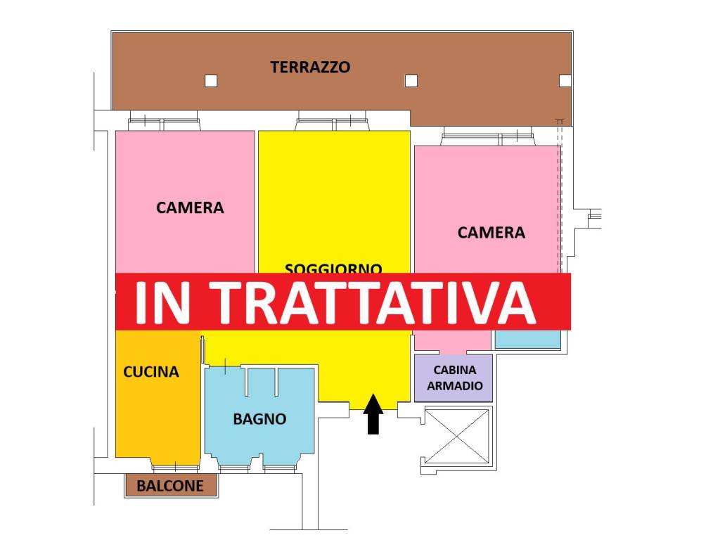 appartamento in vendita a Roma