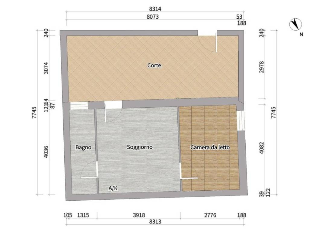 appartamento in vendita a Roma in zona Romanina