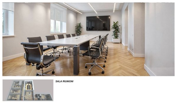 ufficio in vendita a Roma in zona Rione Prati