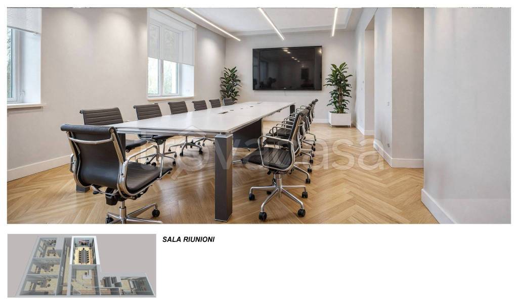 ufficio in vendita a Roma in zona Rione Prati