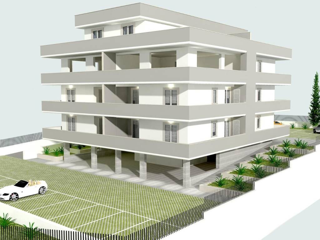 appartamento in vendita a Roma in zona Finocchio