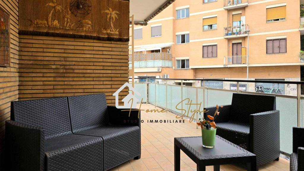 appartamento in vendita a Roma in zona Primavalle