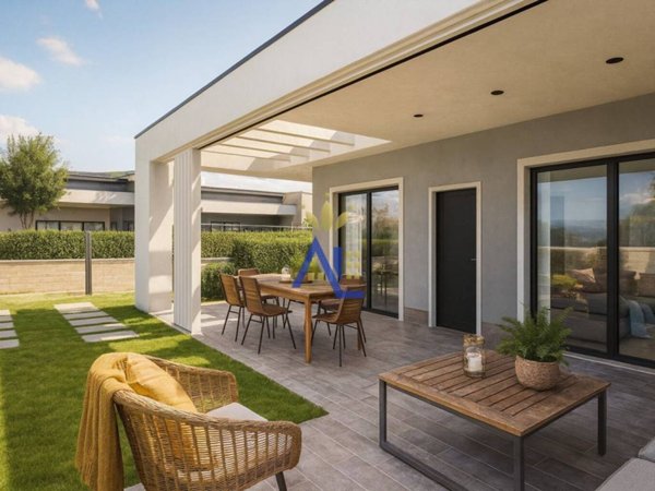 casa indipendente in vendita a Roma in zona Finocchio