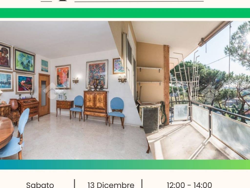 appartamento in vendita a Roma in zona Aurelio