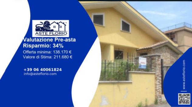 casa indipendente in vendita a Roma in zona Tor Vergata/Torrenova