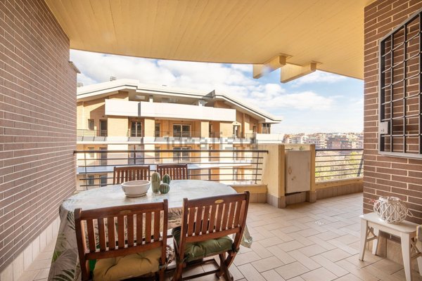 appartamento in vendita a Roma in zona Casal Boccone