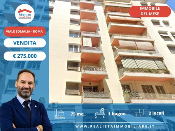 appartamento in vendita a Roma in zona Trieste