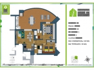 appartamento in vendita a Roma in zona Primavalle