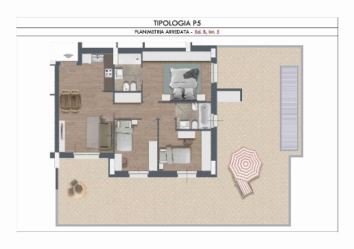 appartamento in vendita a Roma in zona Prima Porta