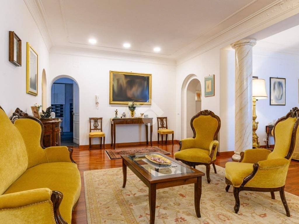 appartamento in vendita a Roma in zona Parioli