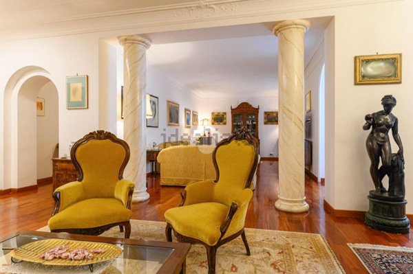 appartamento in vendita a Roma in zona Parioli