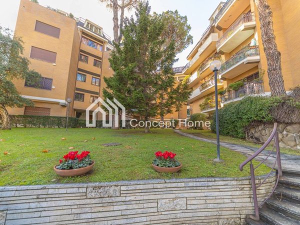 appartamento in vendita a Roma in zona Tor di Quinto