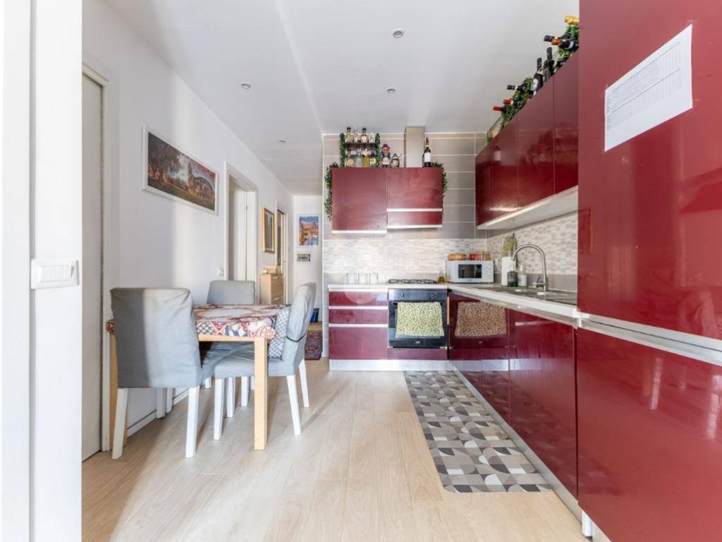 appartamento in vendita a Roma in zona Gianicolense