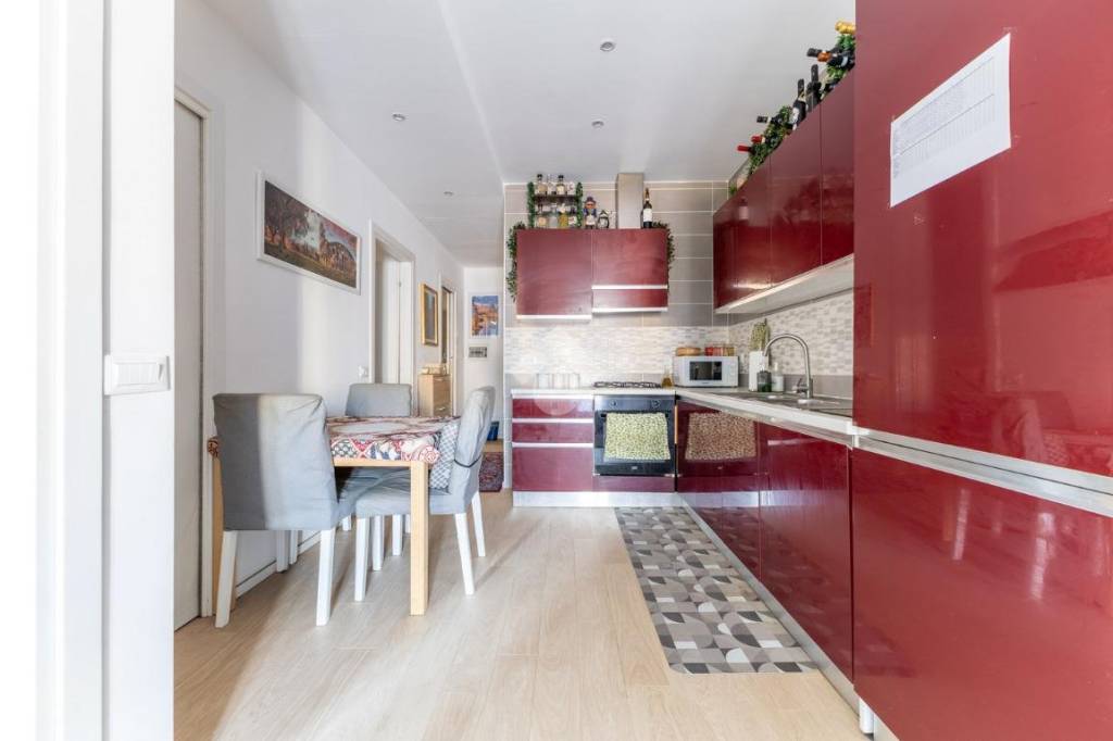 appartamento in vendita a Roma in zona Gianicolense