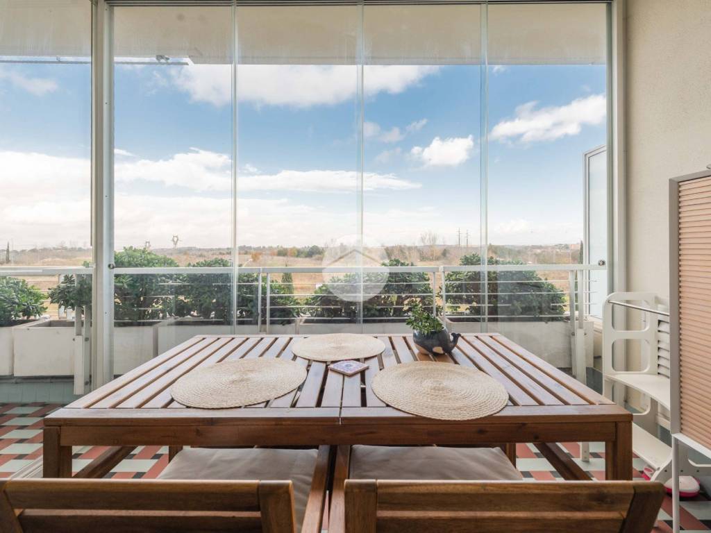 appartamento in vendita a Roma in zona Casal Boccone