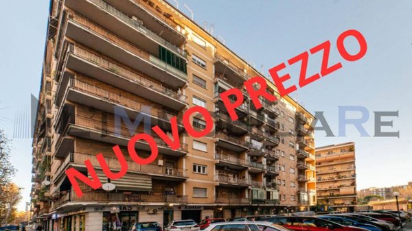 appartamento in vendita a Roma in zona Portuense