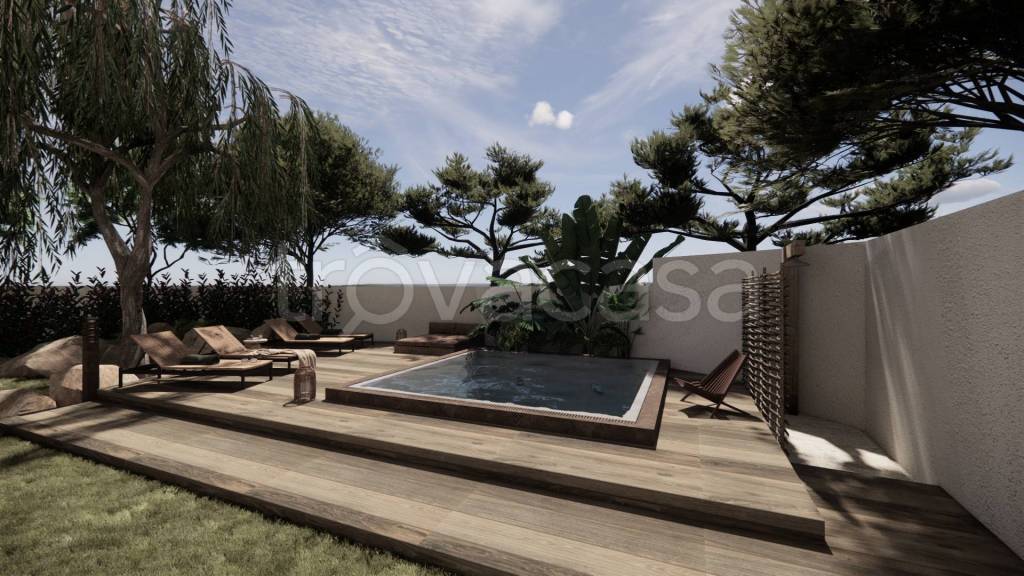 casa indipendente in vendita a Roma in zona Valle Santa