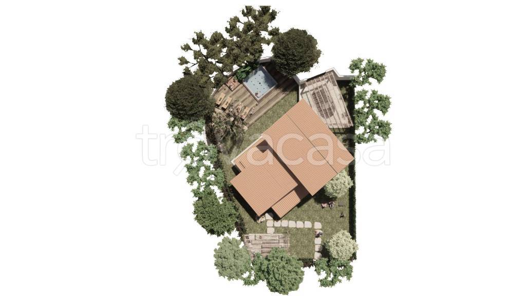 casa indipendente in vendita a Roma in zona Valle Santa