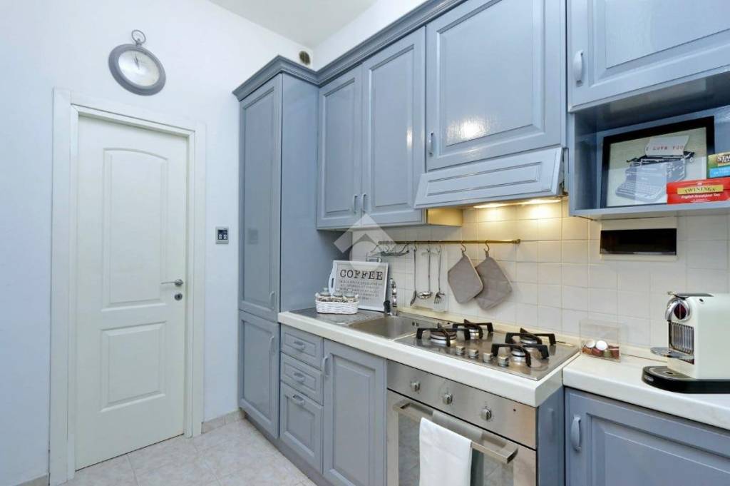 appartamento in vendita a Roma in zona Gianicolense