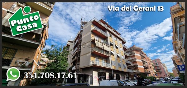 appartamento in vendita a Roma in zona Prenestino-Centocelle